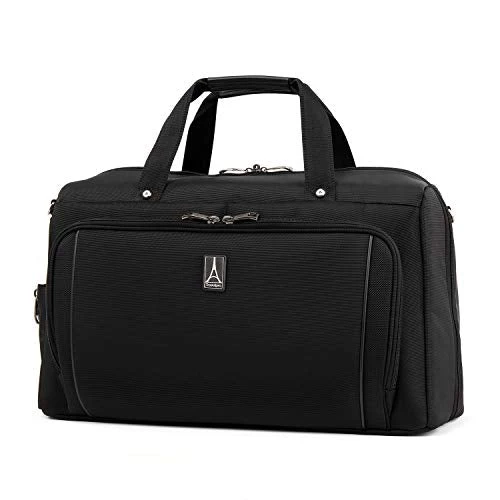 Travelpro Crew Versapack Weekender Carry-on Duffel Bag W/Suiter, Jet Black, One Size 3 Travelpro Crew Versapack Weekender Carry-on Duffel Bag W/Suiter, Jet Black, One Size