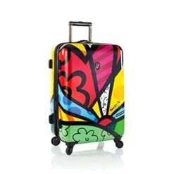 Heys Britto New Day 22" Cabin. 26" And 30" Luggage 3 Pcs Set B703-3PC 10 Heys Britto New Day 22" Cabin. 26" And 30" Luggage 3 Pcs Set B703-3PC -Vera Bradley Shop 41kRv4D1AZL e7cac796 d050 4152 863d a941f85ff186