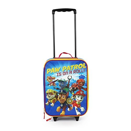 Paw Patrol 16" Paw Patrol On A Roll Pilot Case Rolling Luggage Or Backpack 3 Paw Patrol 16" Paw Patrol On A Roll Pilot Case Rolling Luggage Or Backpack