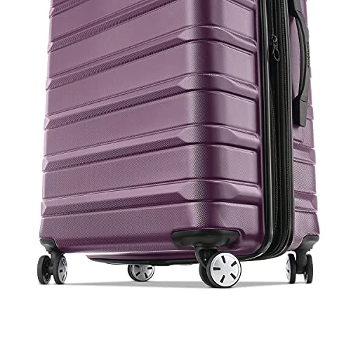Samsonite Omni 2 Hardside Expandable Luggage With Spinner Wheels, Purple, Carry-On 20-Inch 6 Samsonite Omni 2 Hardside Expandable Luggage With Spinner Wheels, Purple, Carry-On 20-Inch - Image 4