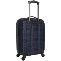 Ben Sherman Nottingham Lightweight Hardside 4-Wheel Spinner Travel Luggage, Navy, 20-inch Carry On -Vera Bradley Shop 41kYRjVaWfL
