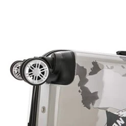 InUSA Hardside Luggage Set With Spinner Wheels, World Printed Travel Suitcases With TSA Lock And Ergonomic GEL Handle, World, 3 Piece Set (20/24/28) 14 InUSA Hardside Luggage Set With Spinner Wheels, World Printed Travel Suitcases With TSA Lock And Ergonomic GEL Handle, World, 3 Piece Set (20/24/28) -Vera Bradley Shop 41kjVa BDIL