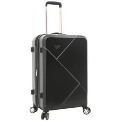 Kensie Women's Dawn Hardside 3-Piece Spinner Luggage Set, Black, (20/24/28) -Vera Bradley Shop 41klmvHdHOL