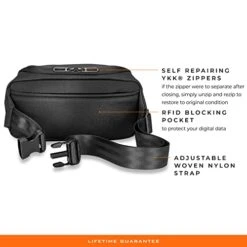 Briggs & Riley Vertical Crossbody, Black -Vera Bradley Shop 41knId09wCL