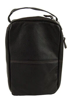 Latico Leathers Basics Travel Kit , Authentic Luxury Leather, Designer Fashion, Top Quality