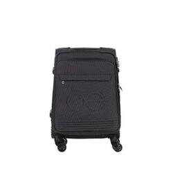 Cloe Carry-On 20 Inch Luggage With 360º-spinner Wheels In Black Color