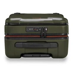 Briggs & Riley Torq Hardside Carry On Luggage With Spinner Wheels 22 Inch. USB Charging Port, TSA-Friendly Locks, Easy Access Hinged Front Pocket, Green 23 Briggs & Riley Torq Hardside Carry On Luggage With Spinner Wheels 22 Inch. USB Charging Port, TSA-Friendly Locks, Easy Access Hinged Front Pocket, Green -Vera Bradley Shop 41l9hpJbNjL