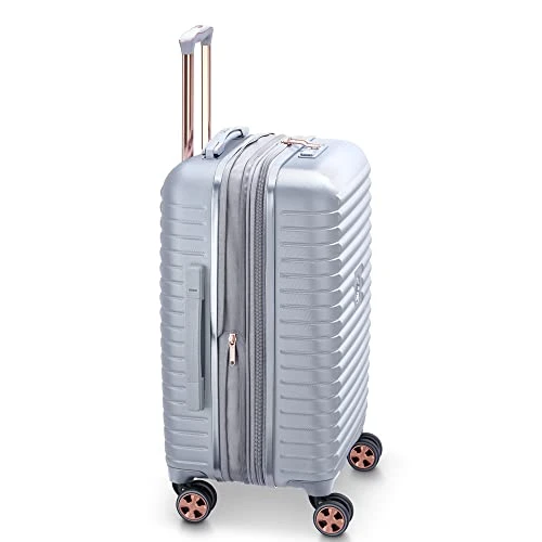 DELSEY Paris Cruise 3.0 Hardside Expandable Luggage With Spinner Wheels, Platinum, Carry On 21 Inch 7 DELSEY Paris Cruise 3.0 Hardside Expandable Luggage With Spinner Wheels, Platinum, Carry On 21 Inch - Image 5