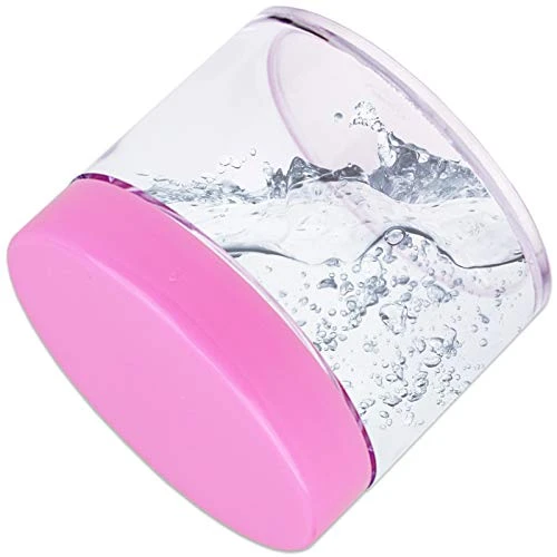 Beauticom 60 Grams/60 ML (2 Oz) Round Clear Leak Proof Plastic Container Jars With Pink Lids For Travel Storage Makeup Cosmetic Lotion Scrubs Creams Oils Salves Ointments (12 Jars) 5 Beauticom 60 Grams/60 ML (2 Oz) Round Clear Leak Proof Plastic Container Jars With Pink Lids For Travel Storage Makeup Cosmetic Lotion Scrubs Creams Oils Salves Ointments (12 Jars) - Image 3