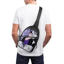 Crossbody Cowboy Sling Bag Aoi Todo Jujutsu Backpack Chest Shoulder Bag For Men Women Travel Hiking -Vera Bradley Shop 41lFVj5qwlS