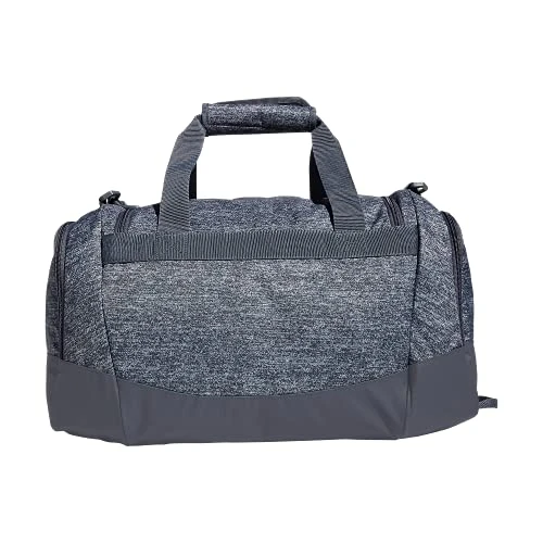 Adidas Defender 4 Small Duffel Bag, Jersey Onix Grey/Rose Gold/Onix Grey 8 Adidas Defender 4 Small Duffel Bag, Jersey Onix Grey/Rose Gold/Onix Grey - Image 6