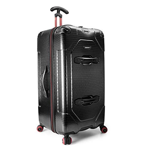 Traveler's Choice Maxporter II 30" Hardside Spinner Trunk Luggage, Black 3 Traveler's Choice Maxporter II 30" Hardside Spinner Trunk Luggage, Black