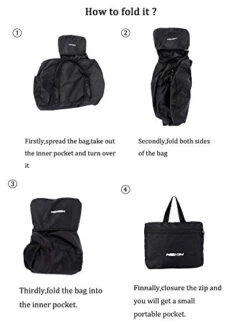 HEXIN Carry On Bag Travel Duffel Tote Unisex Weekender Bag Blue -Vera Bradley Shop 41lSoxFueHL