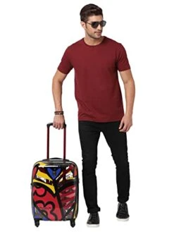 Heys Britto Transparent 21" Carry On Spinner Luggage (Transparent New Day) -Vera Bradley Shop 41lVPNF3fpL