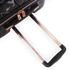 Juicy Couture Women's Vivian 3 Piece Hardside Spinner Luggage Set, Black Marble Web, One Size 11 Juicy Couture Women's Vivian 3 Piece Hardside Spinner Luggage Set, Black Marble Web, One Size -Vera Bradley Shop 41lbEEPE3SL