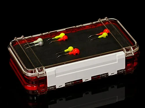 LIZHOUMIL 1pcs Fishing Tackle Box Waterproof, Tackle Trays Transparent Fishing Tackle Storage Organizer Boxes With DIY Dividers Blue 8 LIZHOUMIL 1pcs Fishing Tackle Box Waterproof, Tackle Trays Transparent Fishing Tackle Storage Organizer Boxes With DIY Dividers Blue - Image 6