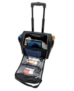 LONDON FOG Bromley 15-Inch Under The Seat Bag, Black -Vera Bradley Shop 41lrTGZNgCL