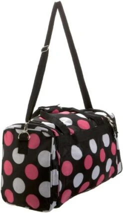 Rockland Duffel Bag, Multi/Pink Dot, 19-Inch 7 Rockland Duffel Bag, Multi/Pink Dot, 19-Inch -Vera Bradley Shop 41m4hZBxaaL