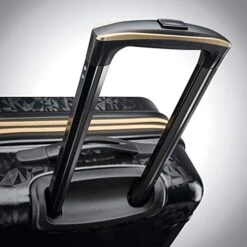 American Tourister Belle Voyage Hardside Luggage With Spinner Wheels, Black, Checked-Large 28-Inch -Vera Bradley Shop 41m6mnV4UYL