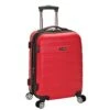 Rockland Melbourne Hardside Expandable Spinner Wheel Luggage, Red, Carry-On 20-Inch -Vera Bradley Shop 41mBNPOuaVL
