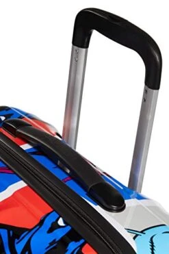 American Tourister Unisex_Adult Luggage Suitcase, Multicolored (Marvel Pop Art), L (75 Cm-88 L) -Vera Bradley Shop 41mEUd0idsL