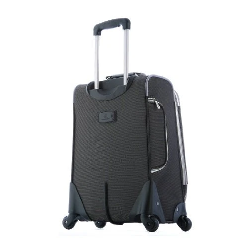 Olympia Luggage Skyhawk 26 Inch Expandable Vertical Rolling Case,Black,One Size 4 Olympia Luggage Skyhawk 26 Inch Expandable Vertical Rolling Case,Black,One Size - Image 2