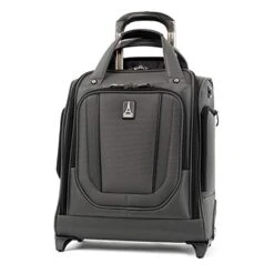 Travelpro Crew Versapack Rolling Underseat Carry-on, Titanium Grey