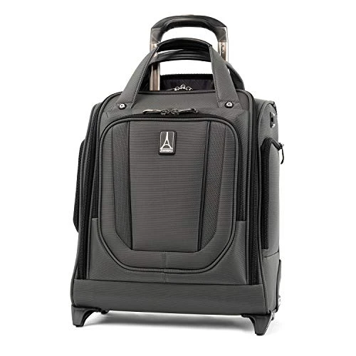 Travelpro Crew Versapack Rolling Underseat Carry-on, Titanium Grey 3 Travelpro Crew Versapack Rolling Underseat Carry-on, Titanium Grey