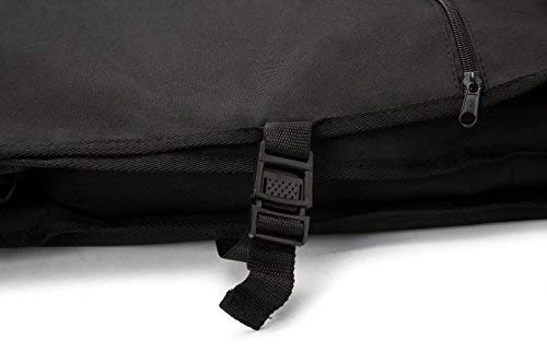 Magictodoor 60" Garment Bag Tri-Fold Gown Length W/Hanging Hook Large Pocket Destination Bag 9 Magictodoor 60" Garment Bag Tri-Fold Gown Length W/Hanging Hook Large Pocket Destination Bag - Image 7