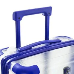 Heys X-Ray 21" Carry On Spinner Luggage (Blue) -Vera Bradley Shop 41mJXxZxg2L