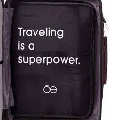 Cloe Checked Medium 24 Inch Water-Resistant Luggage With 360º-spinner Wheels In Magenta Color -Vera Bradley Shop 41mMa9DkeIS