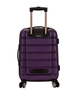 Rockland Melbourne Hardside Expandable Spinner Wheel Luggage, Purple, Carry-On 20-Inch -Vera Bradley Shop 41mUrz8WGTL