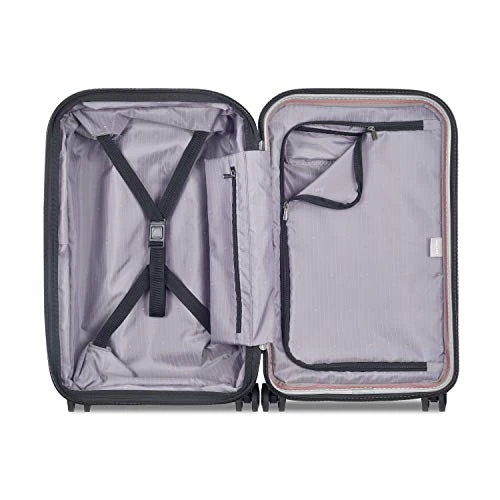 DELSEY Paris Securitime Expandable Luggage With Spinner Wheels, Silver, Carry-On 19 Inch 5 DELSEY Paris Securitime Expandable Luggage With Spinner Wheels, Silver, Carry-On 19 Inch - Image 3