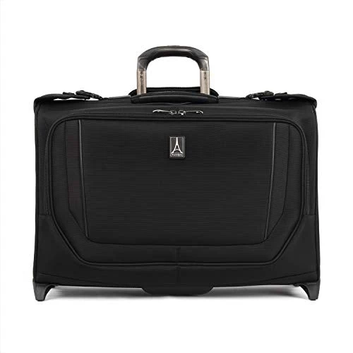 Travelpro Crew Versapack Carry-on Rolling Garment Bag, Jet Black 3 Travelpro Crew Versapack Carry-on Rolling Garment Bag, Jet Black