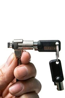 Steel Security K-Slot Cable Lock -Vera Bradley Shop 41n1xCYSwrL