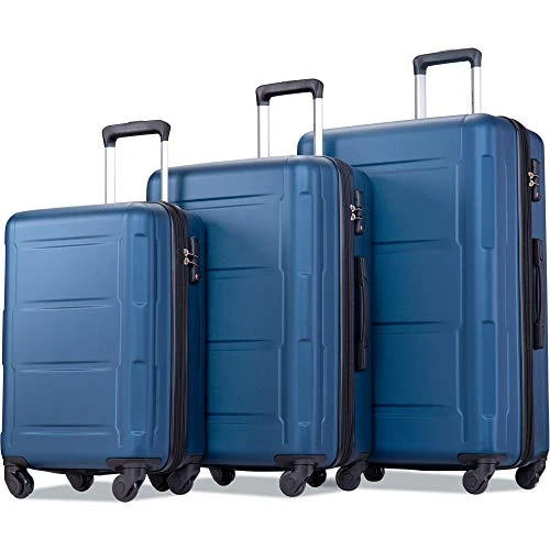 Merax Luggage Set Expandable 3 Piece Sets With TSA Lock, Lightweight Hardside Luggage With Spinner Wheels 3 Merax Luggage Set Expandable 3 Piece Sets With TSA Lock, Lightweight Hardside Luggage With Spinner Wheels