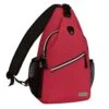 MOSISO Sling Backpack, Multipurpose Crossbody Shoulder Bag Travel Hiking Daypack, Red -Vera Bradley Shop 41n5wy2a7JL