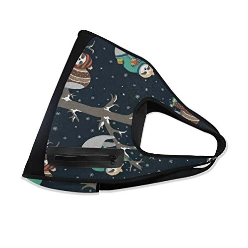 Gym Bag Funny Baby Sloths Women Yoga Canvas Duffel Bag Crossbody Tennis Racket Tote Travel Bags 9 Gym Bag Funny Baby Sloths Women Yoga Canvas Duffel Bag Crossbody Tennis Racket Tote Travel Bags - Image 7