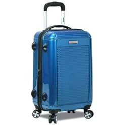 Dejuno Venture New Generation 3-Piece Hardside Spinner TSA Lock, Blue, One Size -Vera Bradley Shop 41n6hOXa6kS