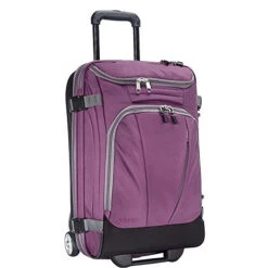 EBags TLS Mother Lode Mini 21" Wheeled Duffel Bag Luggage - Carry-On - (Eggplant)
