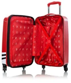 Heys America NHL Officially Licensed Wheeled Luggage (Chicago Blackhawks, 21-Inch) -Vera Bradley Shop 41n82b94YtL