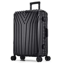 New Aluminum Frame Rolling Luggage Women Travel Bag Trolley Suitcase Carry On Luggage,Silver,24 -Vera Bradley Shop 41nFOj 2BhA0L 3ebb4dfe 7174 4db3 9e7c 6fe560c7fcd8