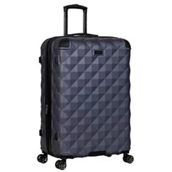 Kenneth Cole Reaction Diamond Tower Luggage Collection Lightweight Hardside Expandable 8-Wheel Spinner Travel Suitcase, Smokey Purple, 2-Piece Set (20" & 28") 18 Kenneth Cole Reaction Diamond Tower Luggage Collection Lightweight Hardside Expandable 8-Wheel Spinner Travel Suitcase, Smokey Purple, 2-Piece Set (20" & 28") -Vera Bradley Shop 41nLyuNK1LL