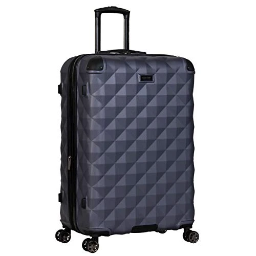 Kenneth Cole Reaction Diamond Tower Luggage Collection Lightweight Hardside Expandable 8-Wheel Spinner Travel Suitcase, Smokey Purple, 2-Piece Set (20" & 28") 9 Kenneth Cole Reaction Diamond Tower Luggage Collection Lightweight Hardside Expandable 8-Wheel Spinner Travel Suitcase, Smokey Purple, 2-Piece Set (20" & 28") - Image 7