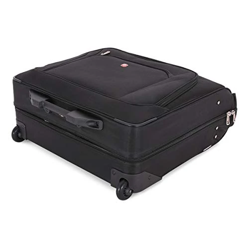 (USED) SWISSGEAR Full-Sized Effortless Folding Wheeled Garment Bag | Rolling Travel Luggage | Men's And Women's - Black 5 (USED) SWISSGEAR Full-Sized Effortless Folding Wheeled Garment Bag | Rolling Travel Luggage | Men's And Women's - Black - Image 3