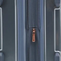 Kensie Women's Alma Hardside Spinner Luggage, Midnight Blue, Carry-On 20-Inch -Vera Bradley Shop 41nVyL2bjnL