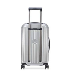 DELSEY Paris Securitime Expandable Luggage With Spinner Wheels, Silver, Carry-On 19 Inch 16 DELSEY Paris Securitime Expandable Luggage With Spinner Wheels, Silver, Carry-On 19 Inch -Vera Bradley Shop 41nnPExdAxL