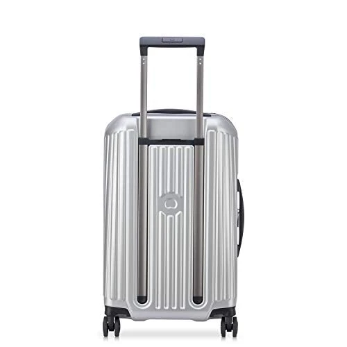 DELSEY Paris Securitime Expandable Luggage With Spinner Wheels, Silver, Carry-On 19 Inch 9 DELSEY Paris Securitime Expandable Luggage With Spinner Wheels, Silver, Carry-On 19 Inch - Image 7