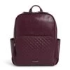 Vera Bradley Leather Carryall Backpack, Mulled Wine -Vera Bradley Shop 41nwST7BvVL