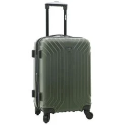 Wrangler Auburn Hills Hardside Spinner Luggage, Thyme Green, Carry-On 20-Inch 11 Wrangler Auburn Hills Hardside Spinner Luggage, Thyme Green, Carry-On 20-Inch -Vera Bradley Shop 41o0EHXoRbL